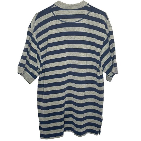 Cutter and Buck Chardonnay Golf Club Napa Valley mens stripe shirt size XL - Picture 2 of 5